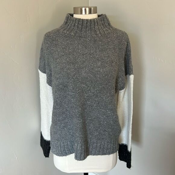 Michael Stars color block sweater - Picture 1 of 5